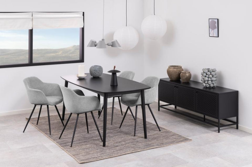 Newcastle metal cabinet 160x60