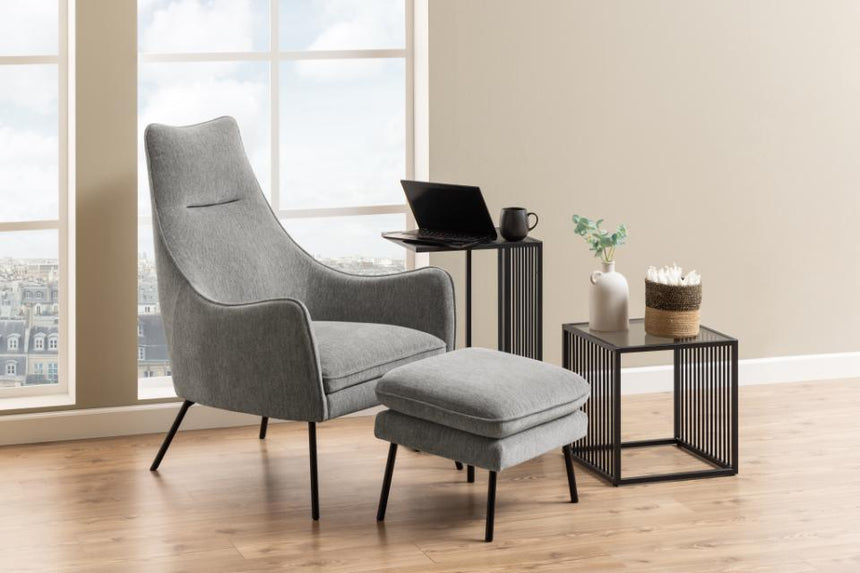 Strington glass side table