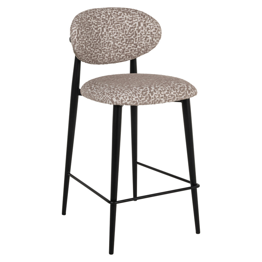 Bolton fabric bar stool