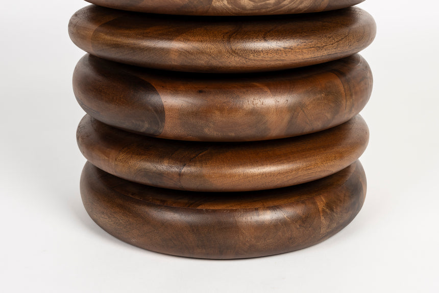 Disc fa lerakóasztal