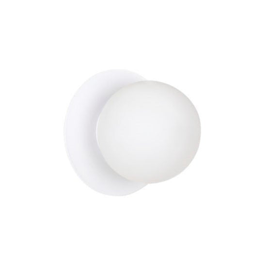 Minerva K1 üveg falilámpa