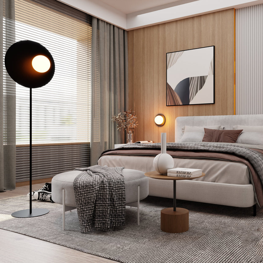 Oslo LP Opal fém állólámpa