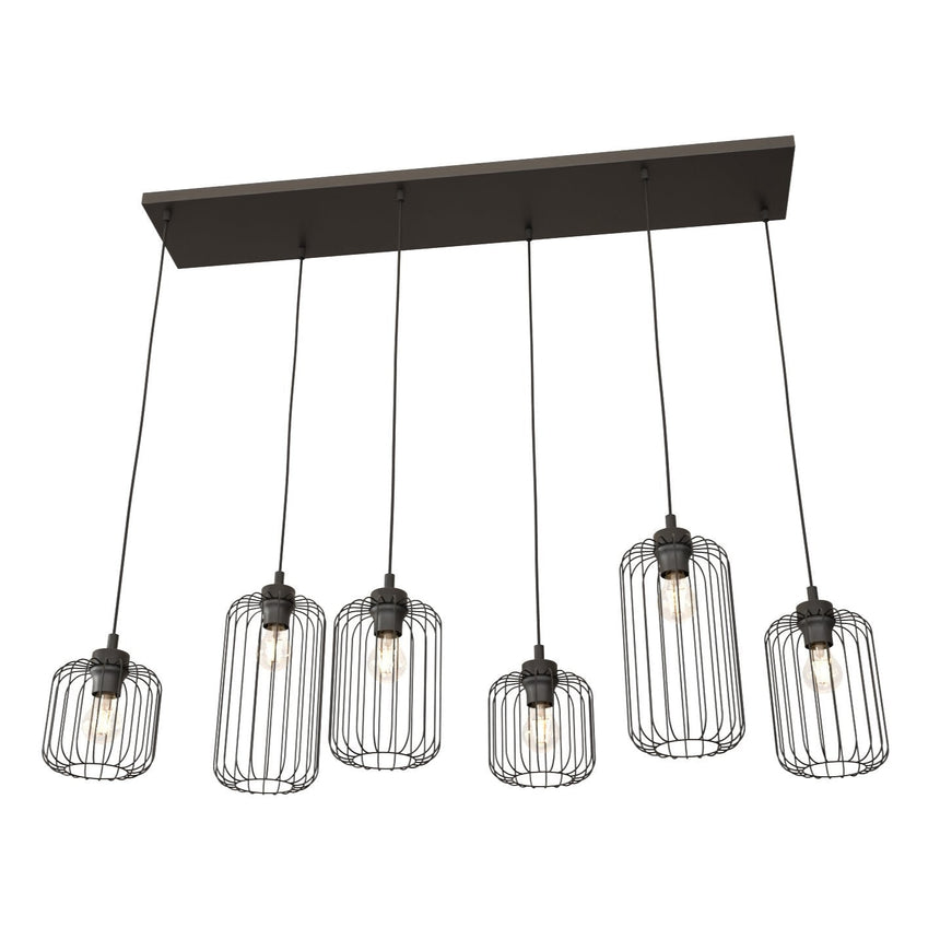 Vander 6 fém függőlámpa