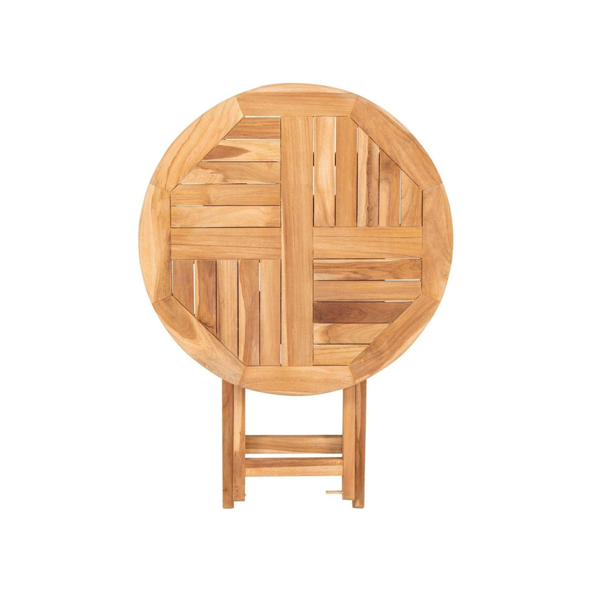 Oldebroek fa bisztró asztal-3