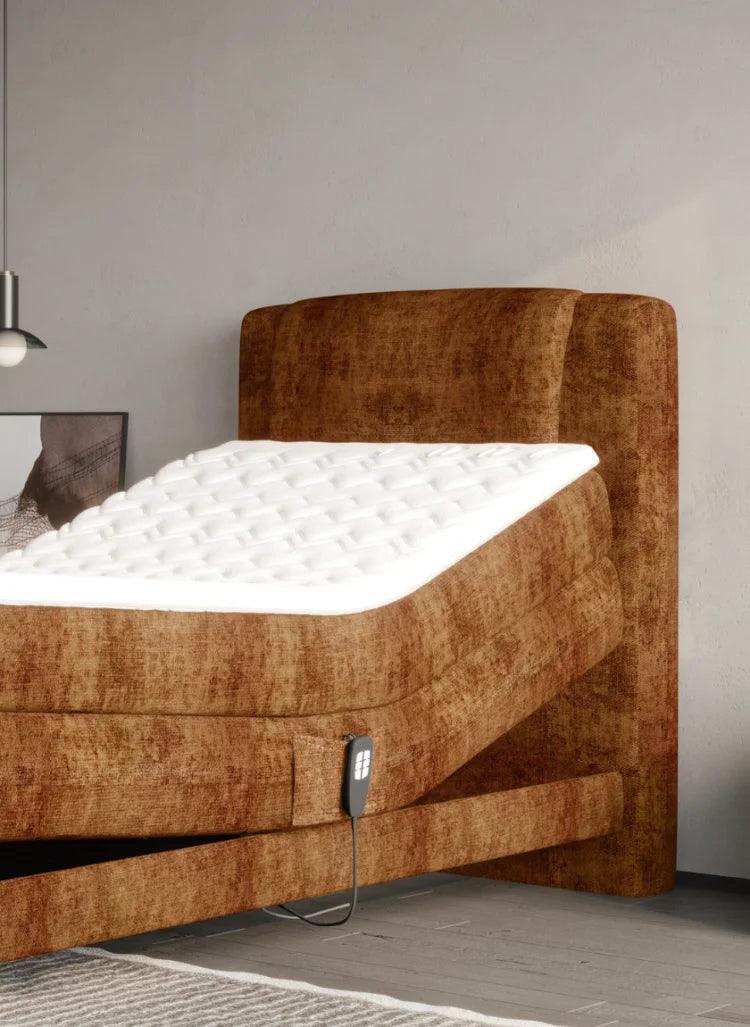 Wave double bed