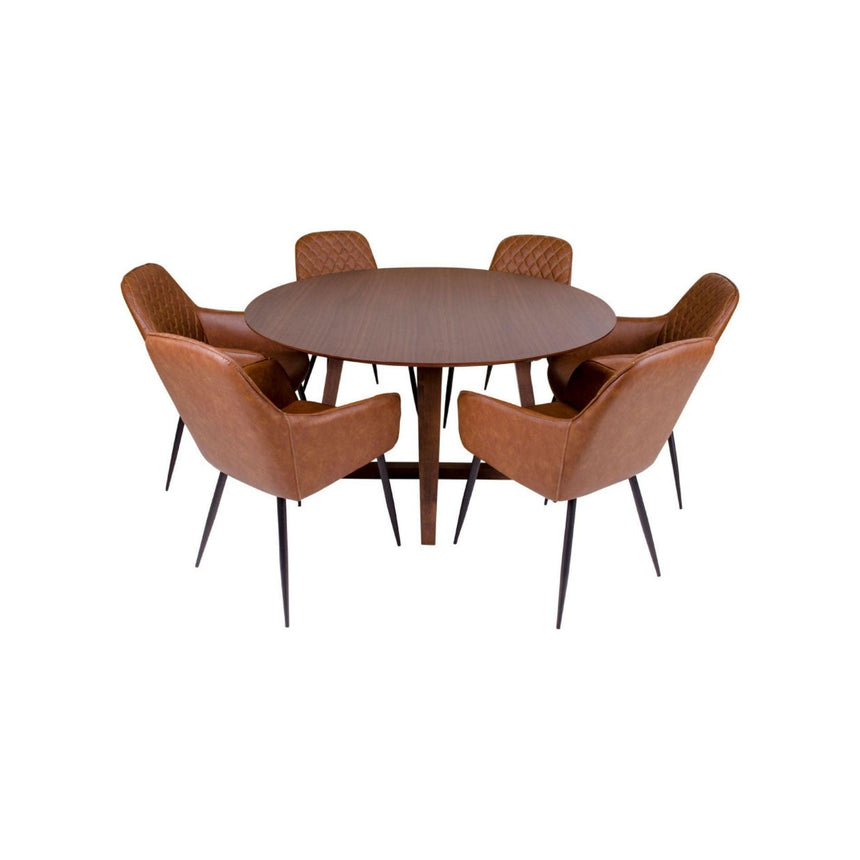 Haarlem étkezőasztal Ø137-2