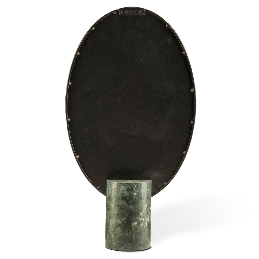 Oval márvány tükör-4