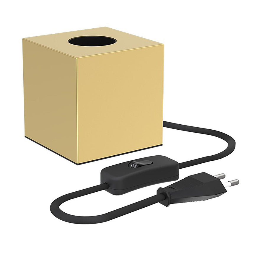 Tafelarmatuur asztali lámpa fém váz, E27-0