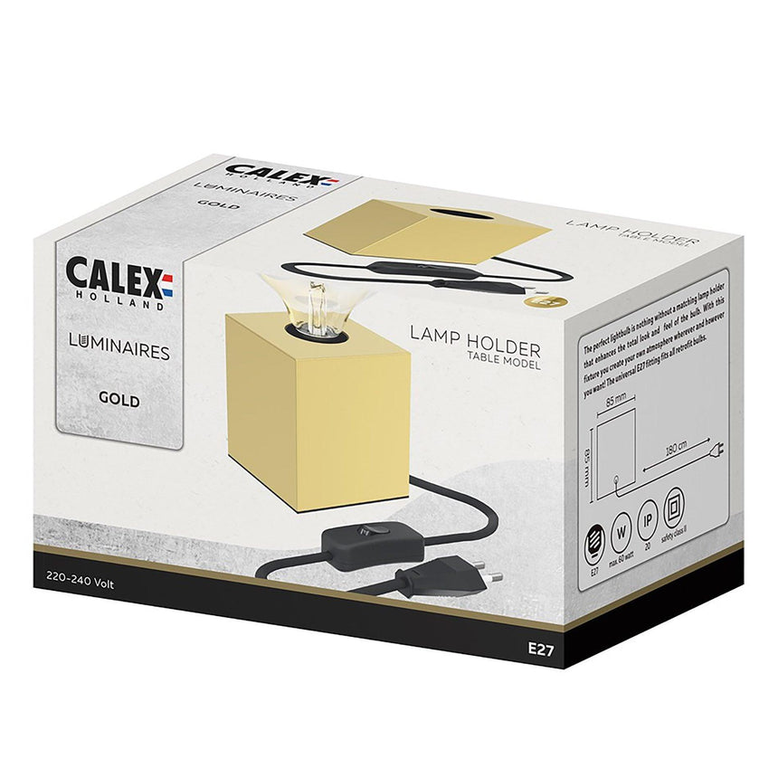 Tafelarmatuur asztali lámpa fém váz, E27-4