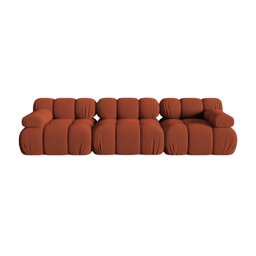 Bellis 3-seater fabric sofa