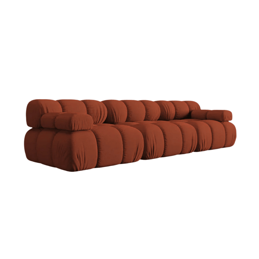 Bellis 3-seater fabric sofa