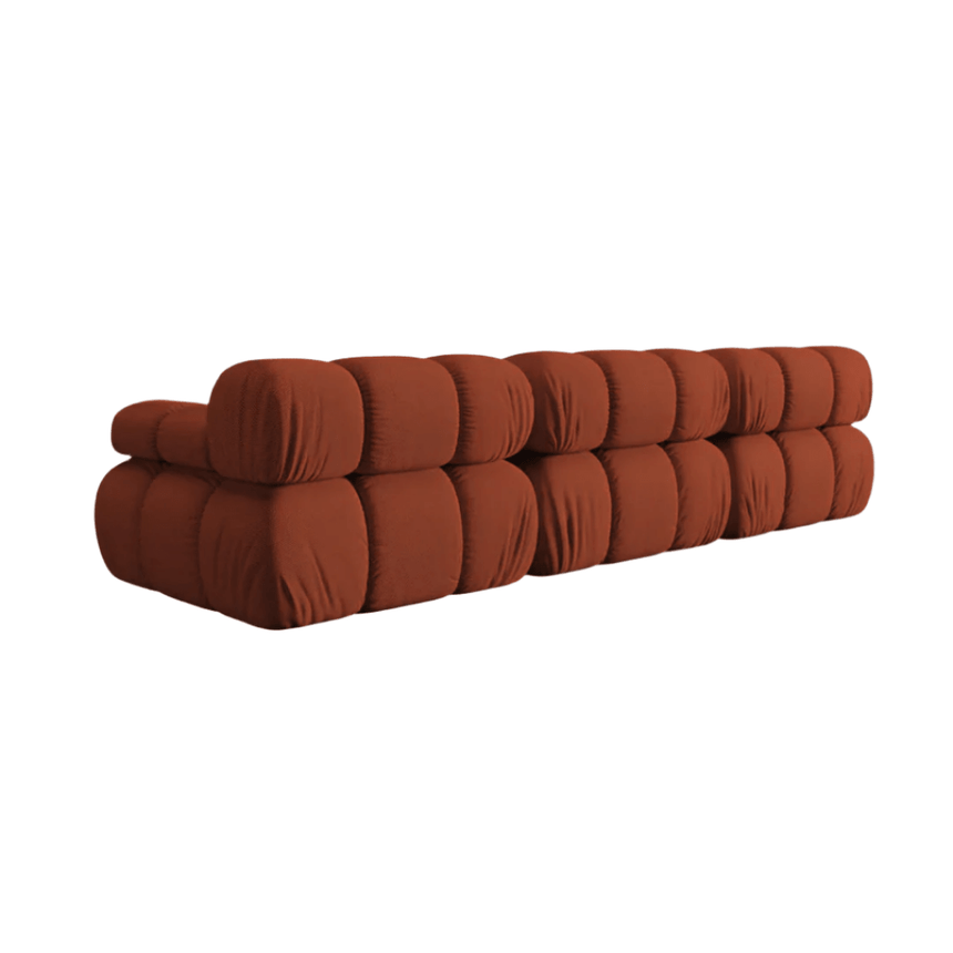 Bellis 3-seater fabric sofa