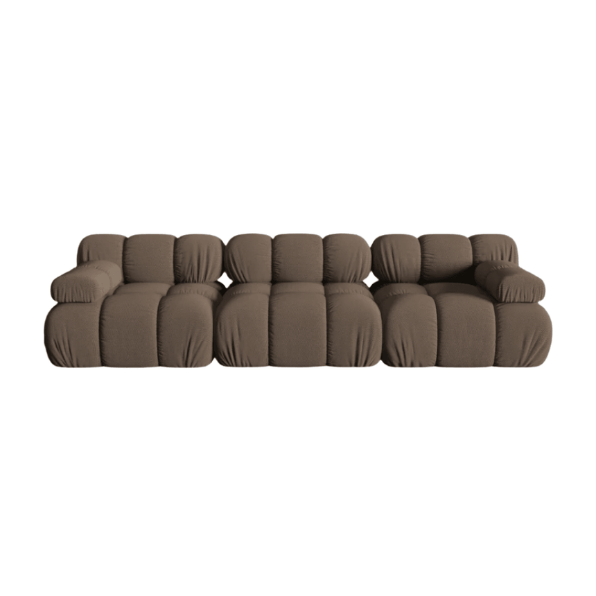 Bellis 3-seater fabric sofa