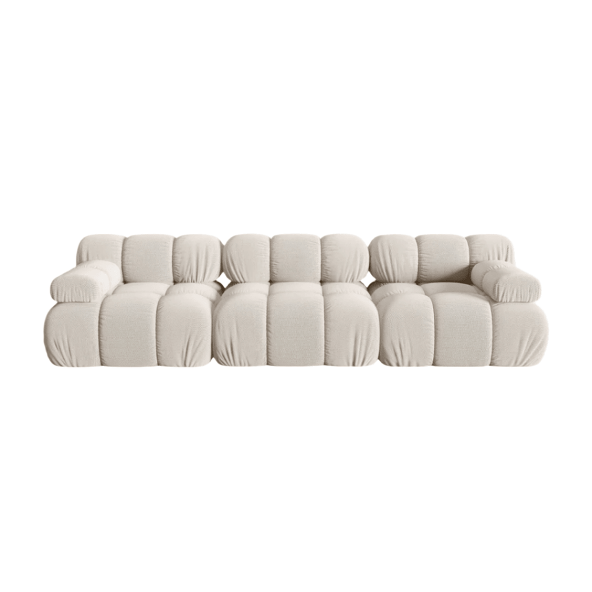 Bellis 3-seater fabric sofa