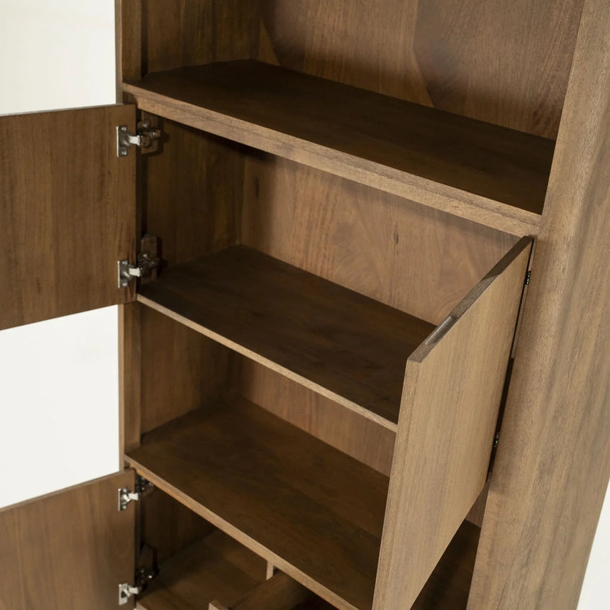 Jimmy 3-door wooden cabinet