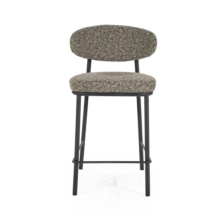 Jari fabric bar stool