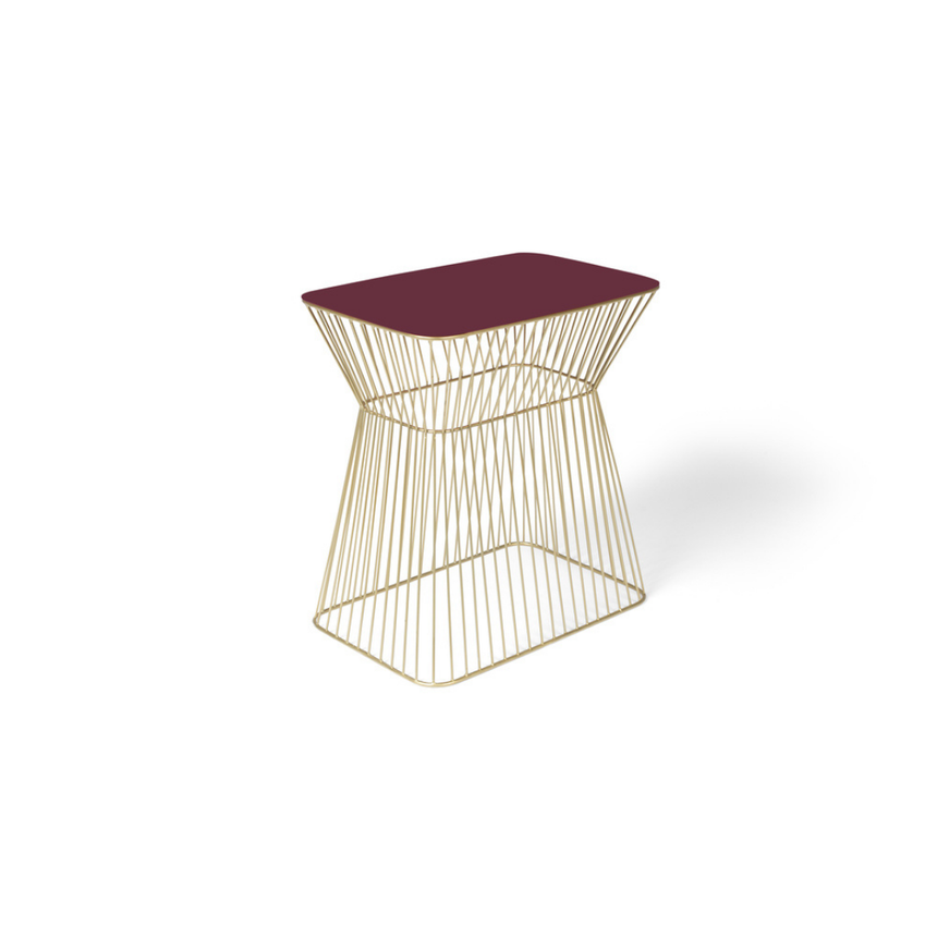 No Offence fém lerakóasztal