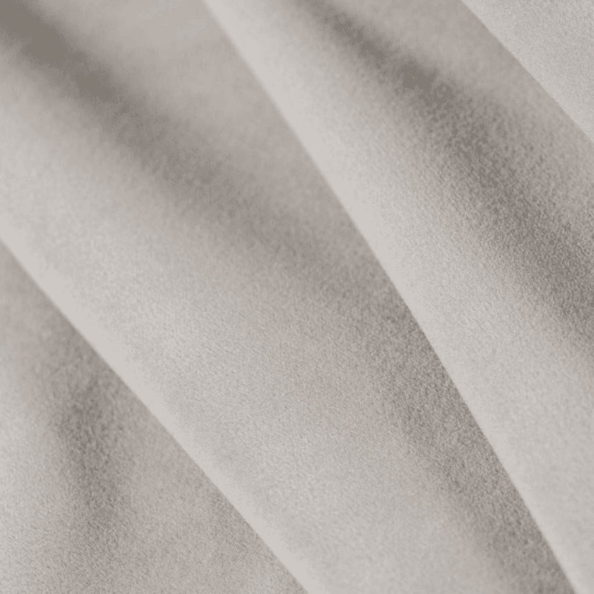 Lisa U alakú bársony kanapé jobb sarokelemmel