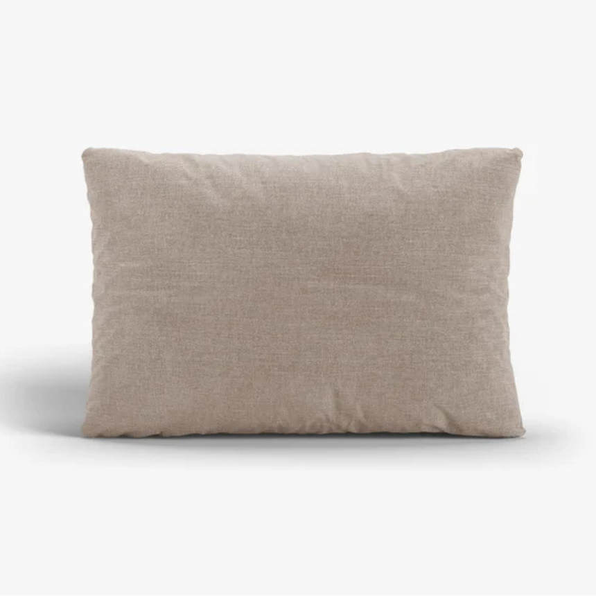 Hippy velvet pillow