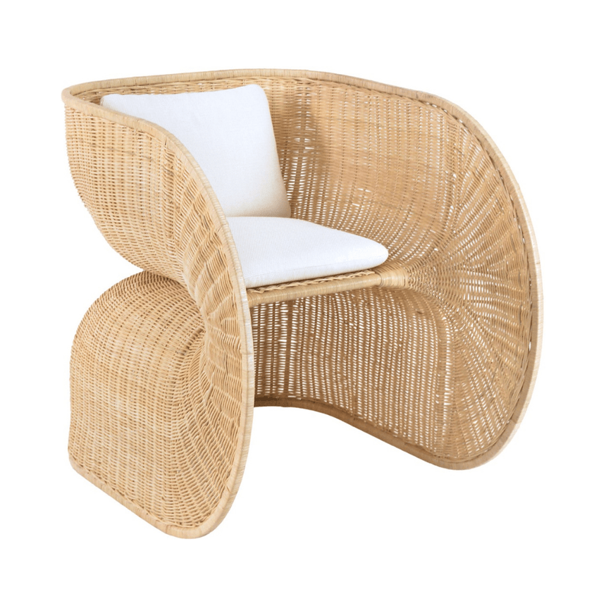 Fole rattan chair