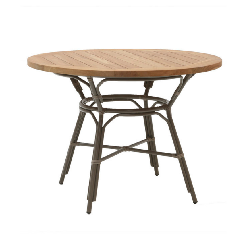 Noa wooden bedside table