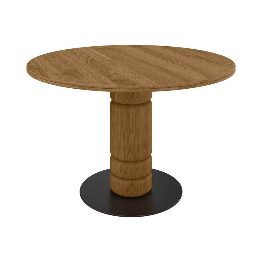 Beads fa étkezőasztal Ø120