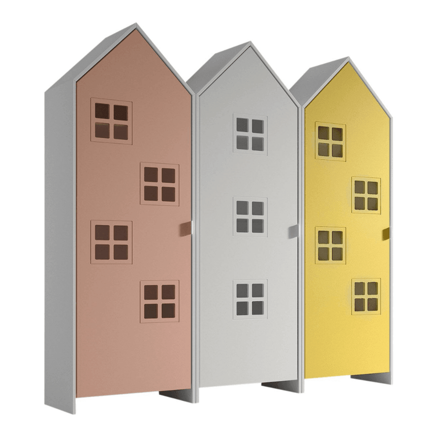 Casami Bruges 306 wooden children's wardrobe set