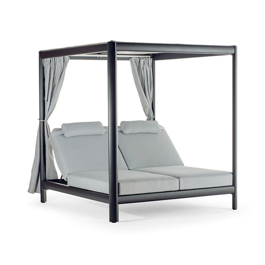 Antigua fabric garden sofa