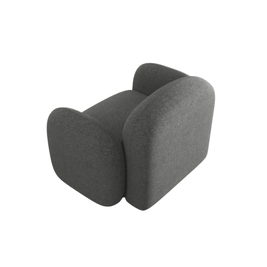 Blair chenille armchair