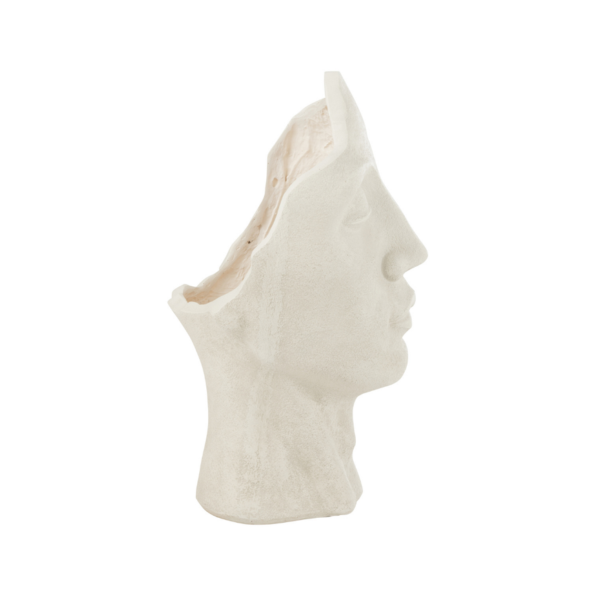 David ceramic flower pot