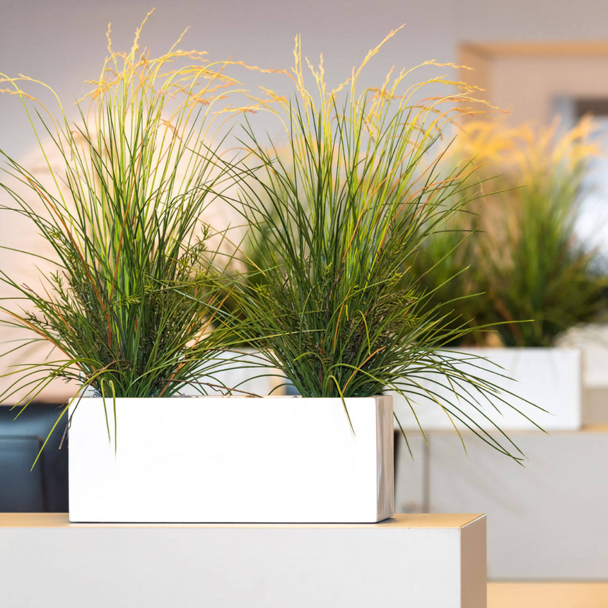 Balcony stone flower pot 50x20