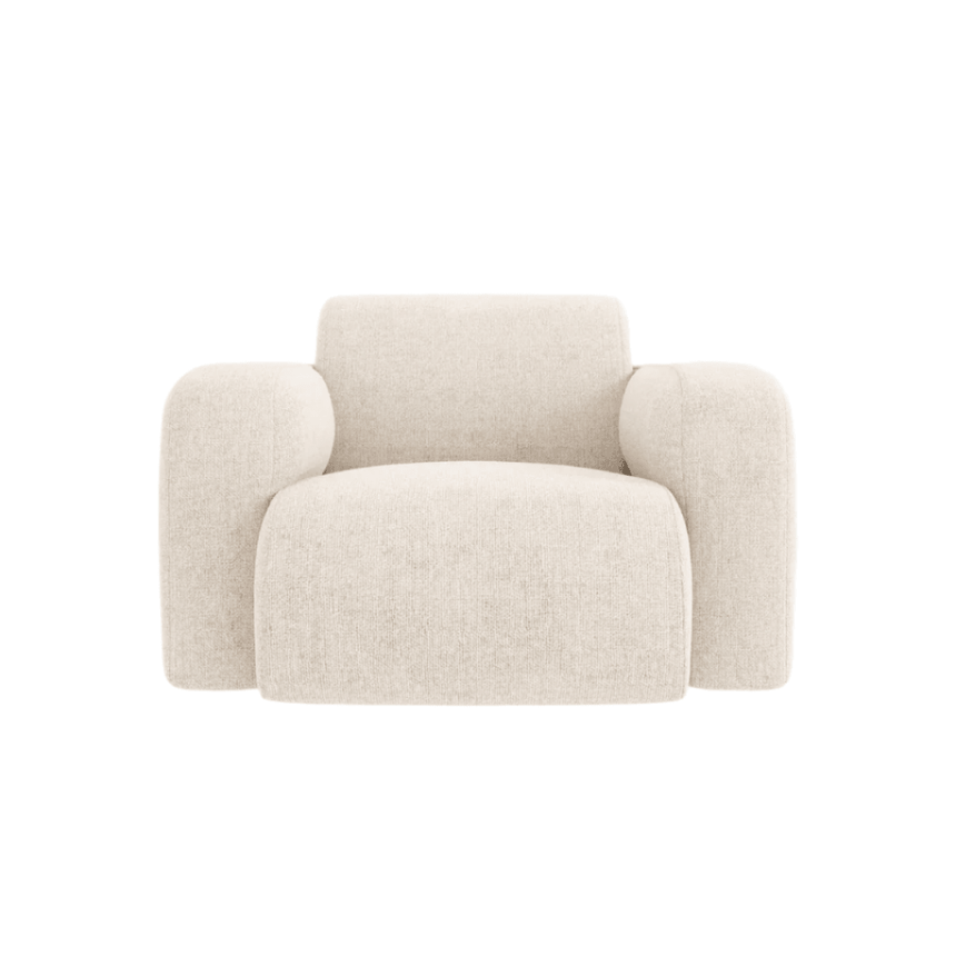 Molino chenille armchair