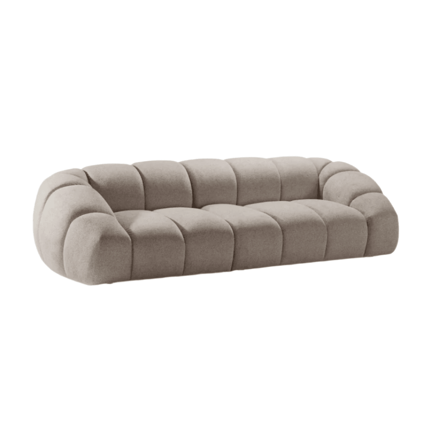 Diana 4-seater velvet sofa