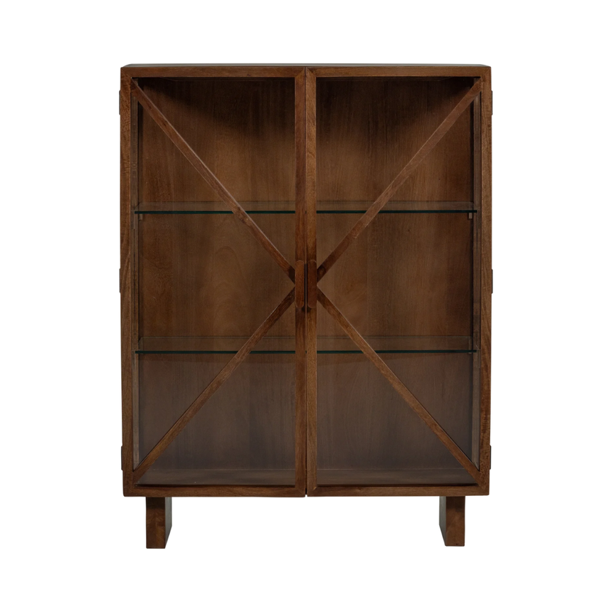 Kella 2 ajtós fa kabinet