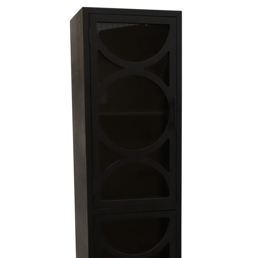 Noa wooden bedside table