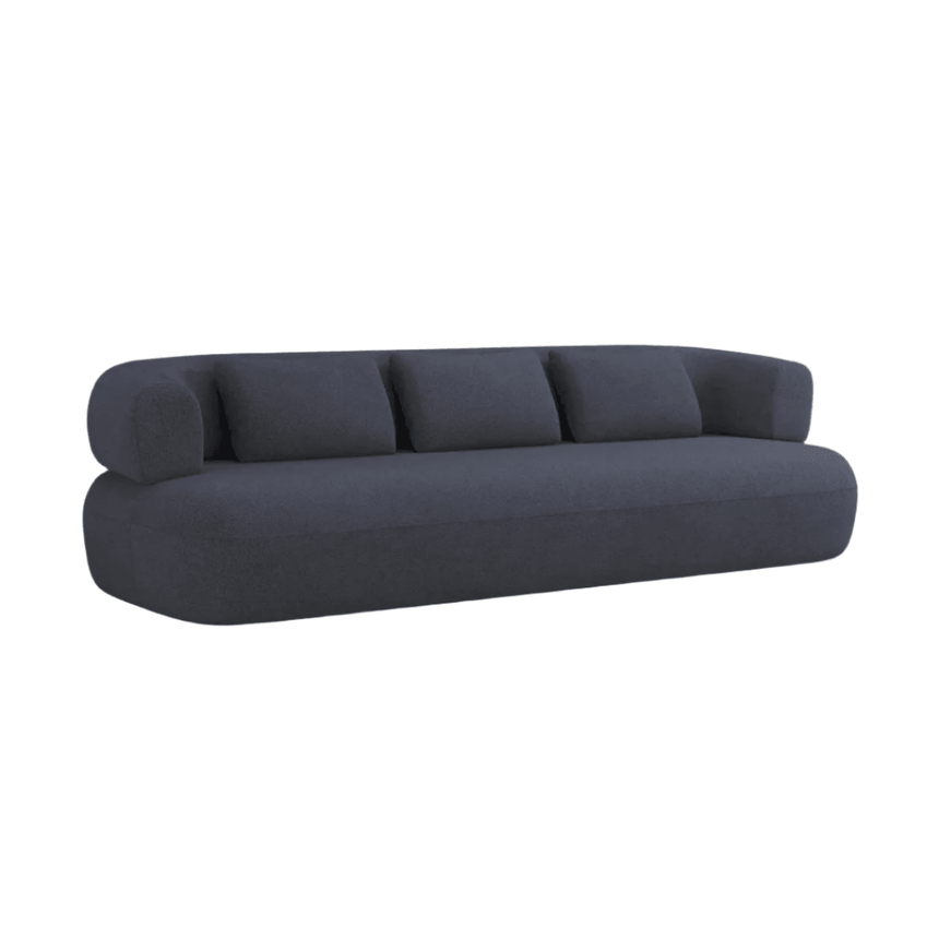 Jenny 4-seater bouclé sofa