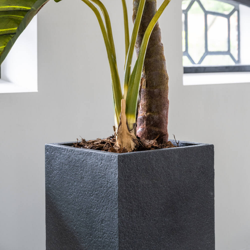 Bouvy stone flower pot 40x80