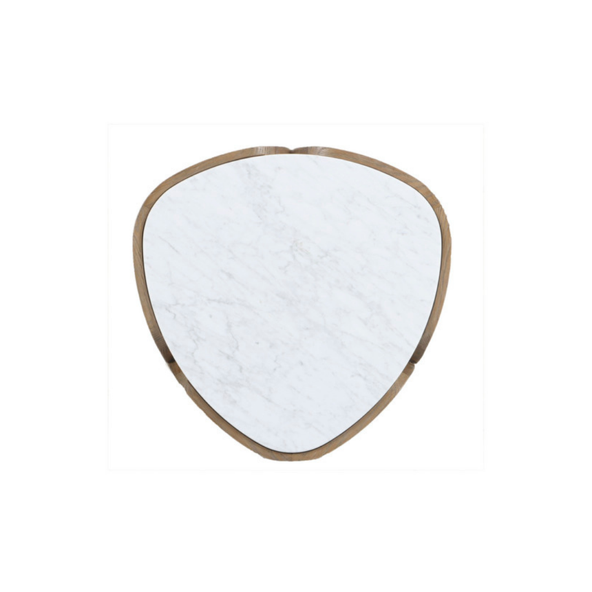 Noa wooden bedside table