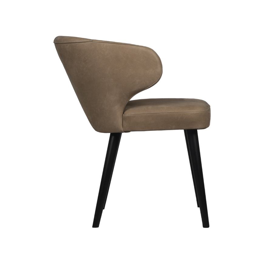 Noa wooden bedside table