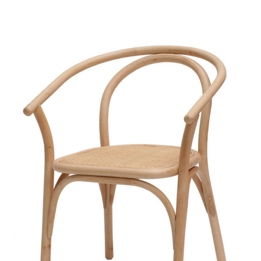 Moroto rattan szék