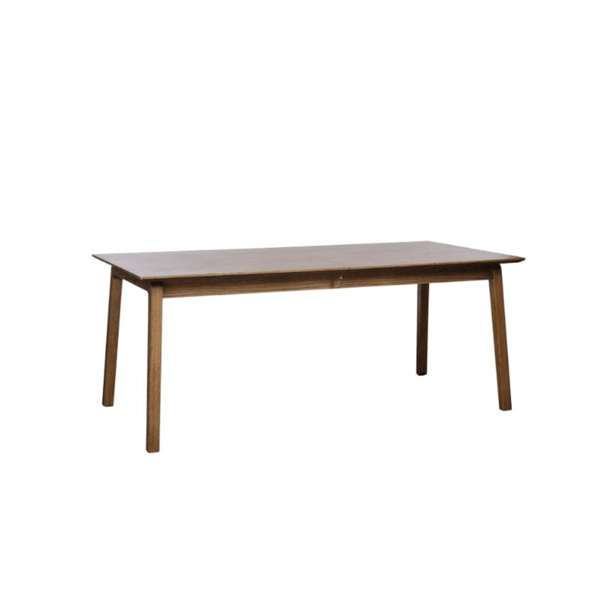 Bari fa bővíthető étkezőasztal 95x190 - Dutch Home