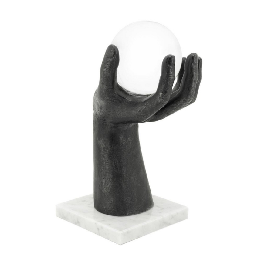 Vector clay wall lamp