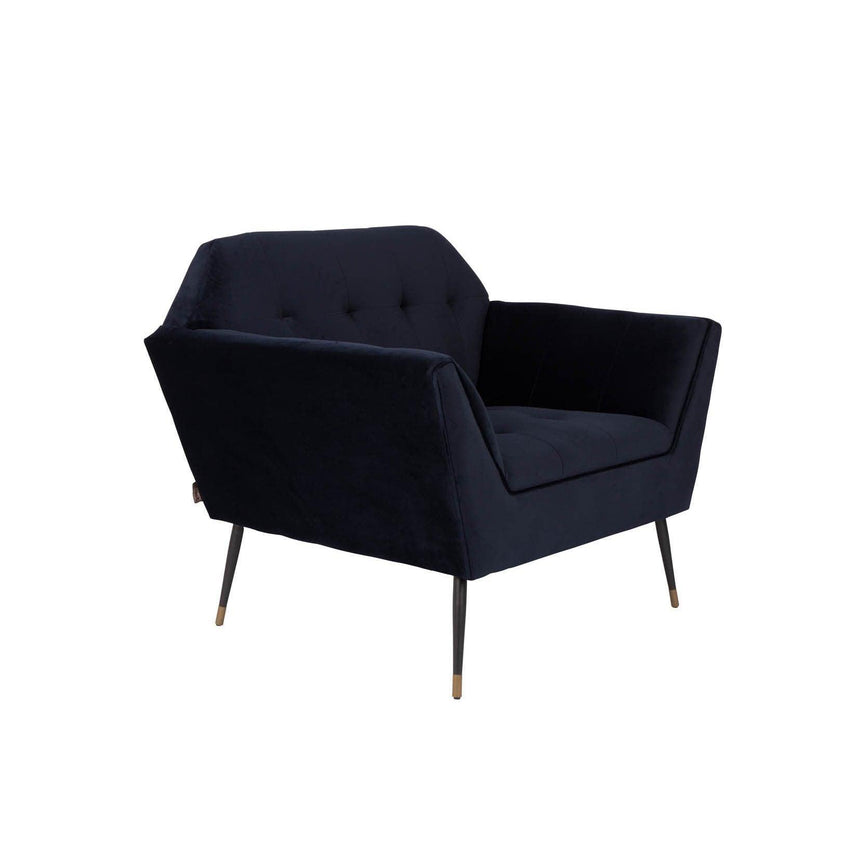 Kate bársony fotel-2