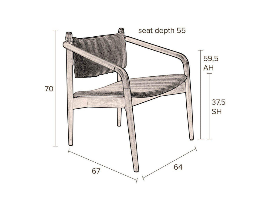 Torrance szövet fotel-2