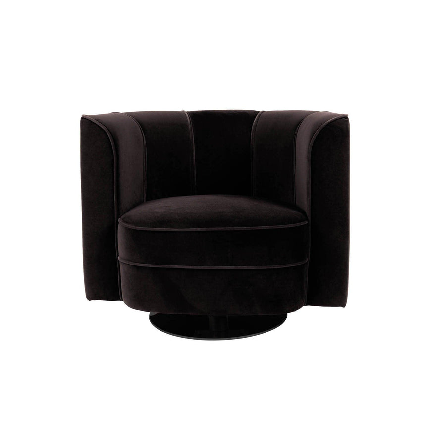 Flower bársony fotel-0