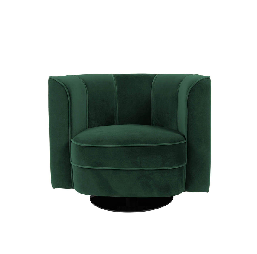 Flower bársony fotel-2