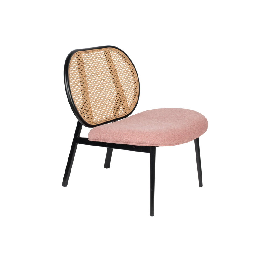 Spike rattan armchair