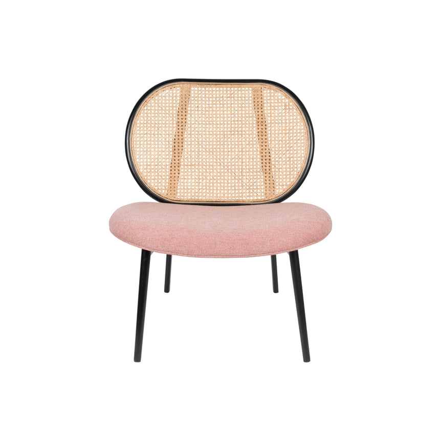 Spike rattan armchair