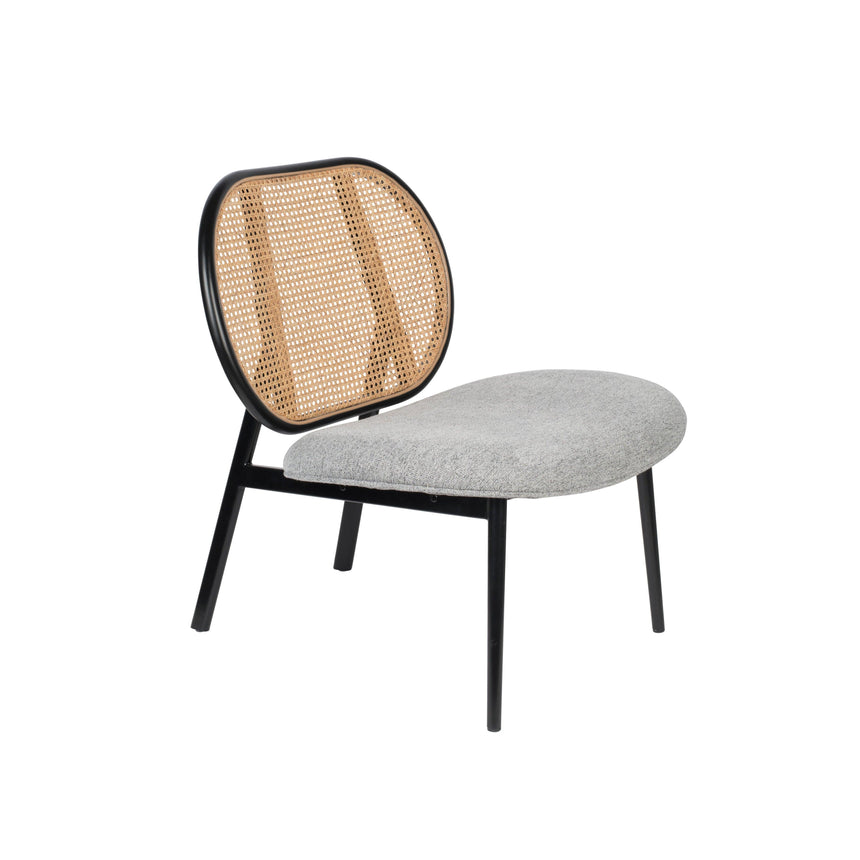 Spike rattan armchair