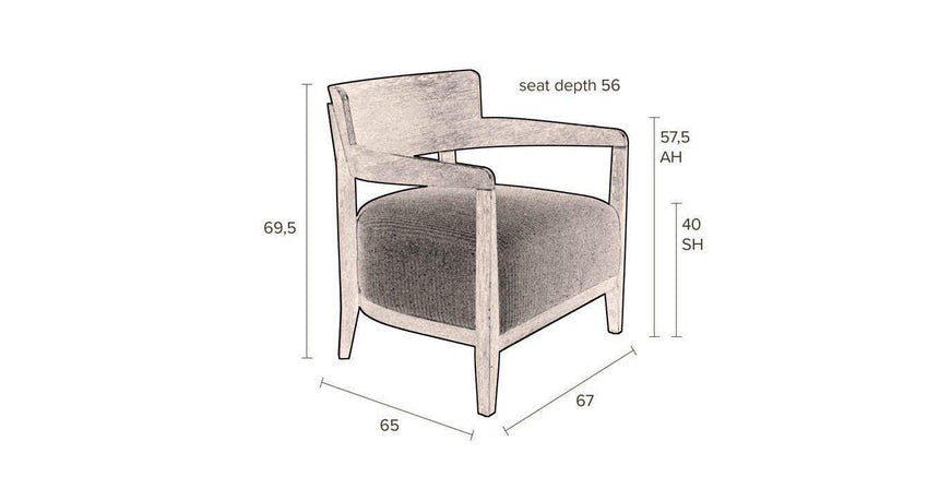 Duran szövet fotel-2